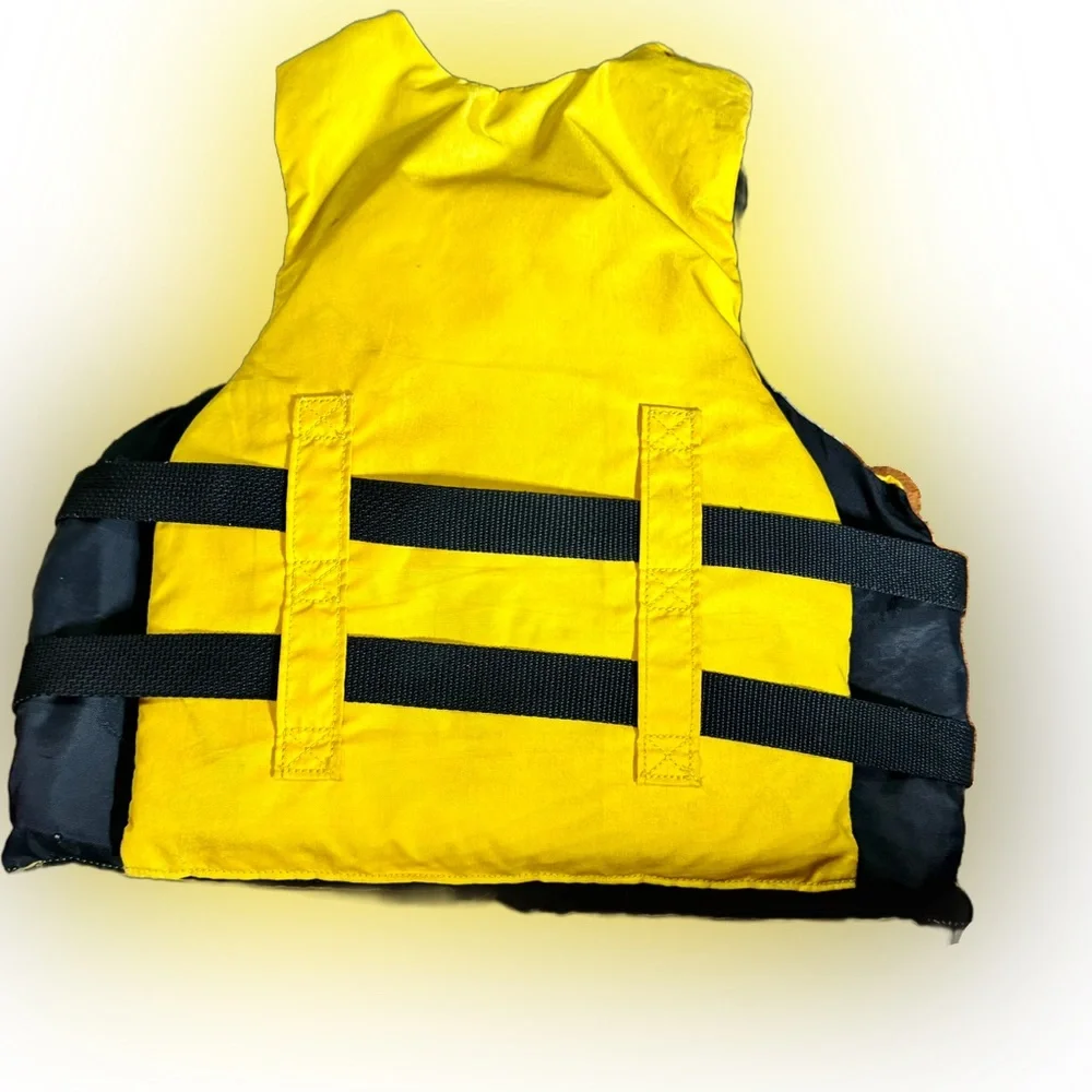 🌺Maui & Sons Fly Vest, Life Jacket, Preserver, Personal Flotation Device🌸🌺